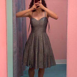 Sparkly Midi Dress